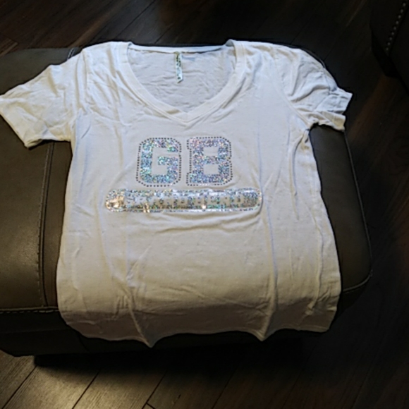 Nice White Grand Bend Boutique Tee - Picture 1 of 6